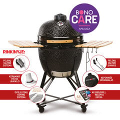 Keraaminen grilli KAMADO BONO GRANDE 59 cm hinta ja tiedot | Grillit | hobbyhall.fi