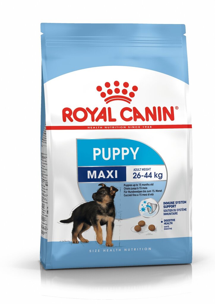 Royal Canin immuniteetin vahvistamiseen Maxi junior, 1 kg hinta ja tiedot | Koiran kuivaruoka | hobbyhall.fi