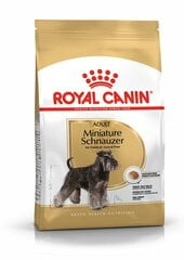 Royal Canin aikuisten snautserilajikkeet Kääpiösnautseri Aikuinen, 7,5 kg hinta ja tiedot | Koiran kuivaruoka | hobbyhall.fi