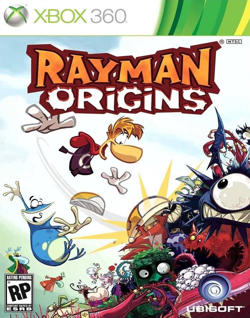 Rayman Origins Xbox 360 hinta ja tiedot | Tietokone- ja konsolipelit | hobbyhall.fi