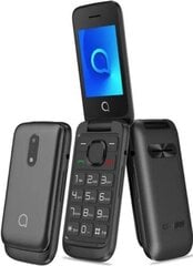 Alcatel 2053D, 32GB, Dual SIM, Black hinta ja tiedot | Matkapuhelimet | hobbyhall.fi