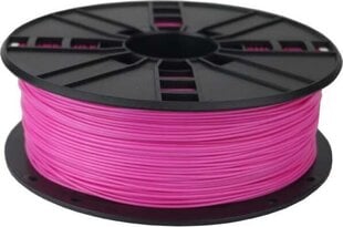 3D-muovi GEMBIRD DP-PLA1.75-01-P 1,75mm 1kg vaaleanpunainen hinta ja tiedot | Gembird Puhelimet, älylaitteet ja kamerat | hobbyhall.fi