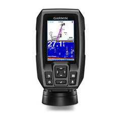 Garmin Striker 4 3,5-tuumainen CHIRP-kaikuluotain GPS:llä 010-01550-01 hinta ja tiedot | Garmin Autotuotteet | hobbyhall.fi