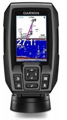 Garmin Striker 4 3,5-tuumainen CHIRP-kaikuluotain GPS:llä 010-01550-01 hinta ja tiedot | Garmin Autotuotteet | hobbyhall.fi