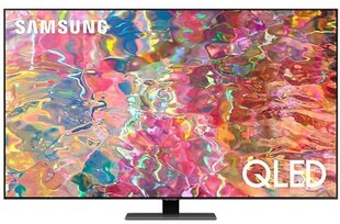 Samsung 65" 4K UHD QLED TV QE65Q80BATXXH hinta ja tiedot | Televisiot | hobbyhall.fi