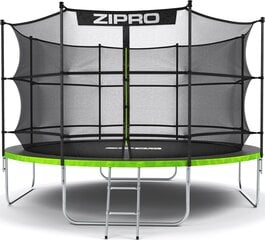 Trampoliini turvaverkolla Zipro 14FT, 435 cm hinta ja tiedot | Zipro Vapaa-aika | hobbyhall.fi