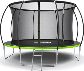 Trampoliini ZIPRO Jump Pro Premium 12FT, 374 cm, turvaverkolla hinta ja tiedot | Zipro Urheilu ja vapaa-aika | hobbyhall.fi