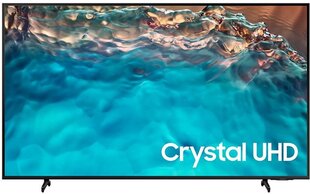 Samsung 55" 4K Crystal UHD televisio UE55BU8072UXXH hinta ja tiedot | Televisiot | hobbyhall.fi