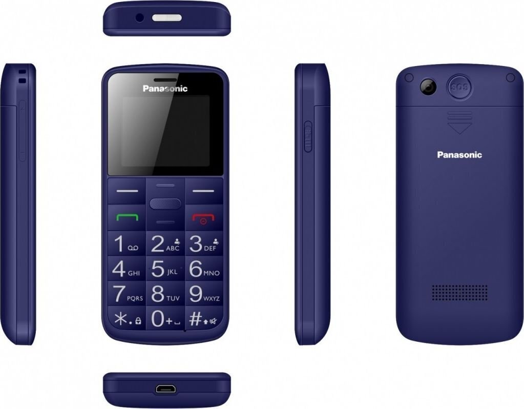 Panasonic KX-TU110EXC hinta ja tiedot | Matkapuhelimet | hobbyhall.fi