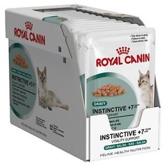 Säilykkeet Royal Canin Instinctive +7, 12 x 85 g. hinta ja tiedot | Kissanruoka | hobbyhall.fi