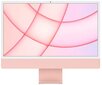 Apple iMac 24” M1 8/512GB Pink INT MGPN3ZE/A hinta ja tiedot | Pöytätietokoneet | hobbyhall.fi