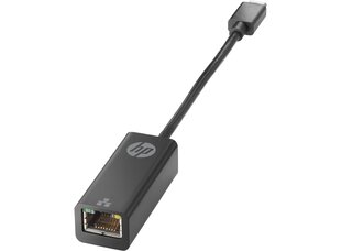 Adapteris HP V7W66AA#AC3 USB-C į RJ45 hinta ja tiedot | HP Tietokoneiden lisävarusteet | hobbyhall.fi