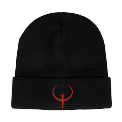 Gaya Beanie: Quake Logo hinta ja tiedot | Pelien oheistuotteet | hobbyhall.fi