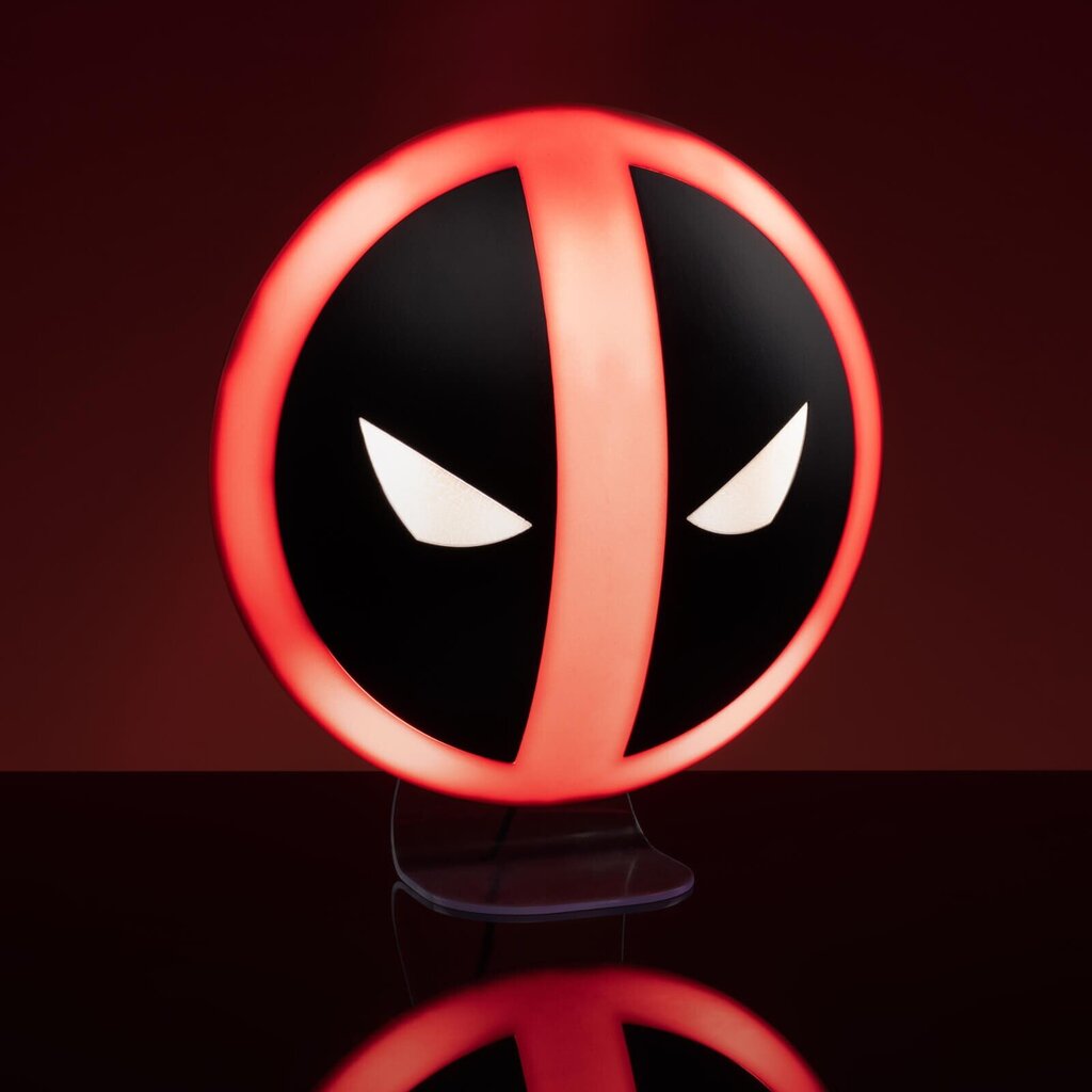 Paladone Deadpool Logo Light hinta ja tiedot | Pelien oheistuotteet | hobbyhall.fi
