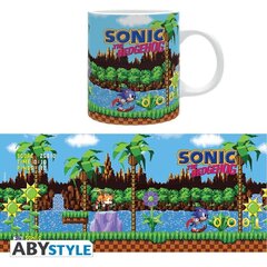 ABYstyle Sonic the Hedgehog Retro Level hinta ja tiedot | Pelien oheistuotteet | hobbyhall.fi