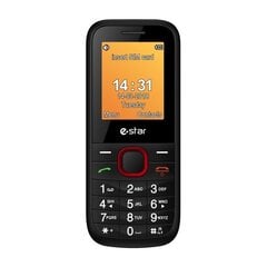 eSTAR X18 Feature Phone Dual SIM Red hinta ja tiedot | Matkapuhelimet | hobbyhall.fi