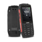 MyPhone Hammer4, Dual Sim, Black/Red hinta ja tiedot | Matkapuhelimet | hobbyhall.fi