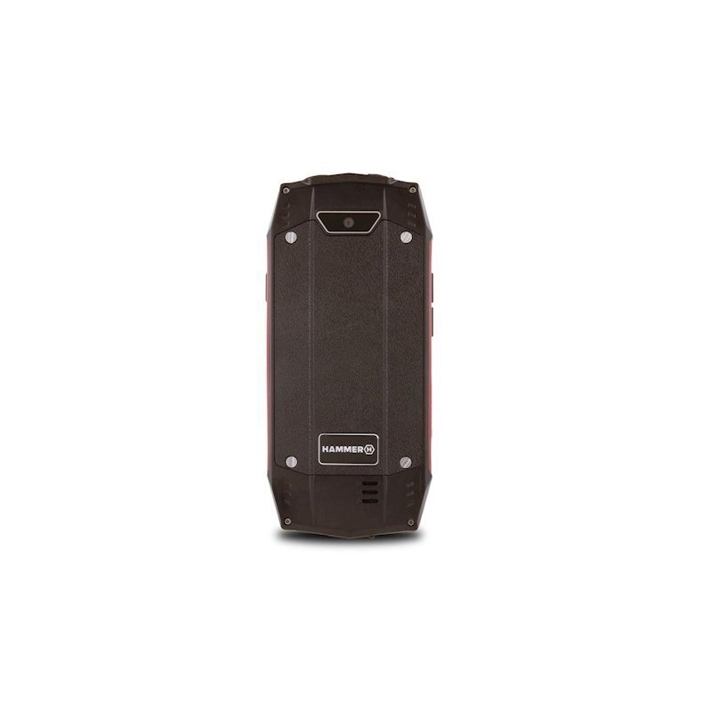 MyPhone Hammer4, Dual Sim, Black/Red hinta ja tiedot | Matkapuhelimet | hobbyhall.fi