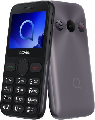 Alcatel 2019G, harmaa hinta ja tiedot | Matkapuhelimet | hobbyhall.fi