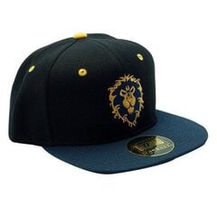 Snapback Cap: World of Warcraft - Alliance, Black/Blue hinta ja tiedot | Pelien oheistuotteet | hobbyhall.fi