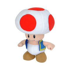 Indies Merchandise Super Mario - Toad Plush hinta ja tiedot | Pelien oheistuotteet | hobbyhall.fi