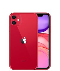 Apple iPhone 11, 64GB, Red hinta ja tiedot | Matkapuhelimet | hobbyhall.fi