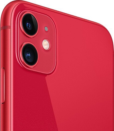 Apple iPhone 11, 64GB, Red hinta ja tiedot | Matkapuhelimet | hobbyhall.fi