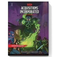 Dungeons & Dragons - 5th Edition - Acquisitions Incorporated hinta ja tiedot | Lautapelit ja älypelit | hobbyhall.fi