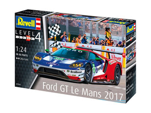 Revellin muovimalli Ford GT Le Mans 2017 1:24 hinta ja tiedot | LEGOT ja rakennuslelut | hobbyhall.fi