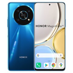 Honor Magic 4 Lite 5G Dual SIM 6/128GB Ocean Blue 5109AECL hinta ja tiedot | Honor Puhelimet, älylaitteet ja kamerat | hobbyhall.fi