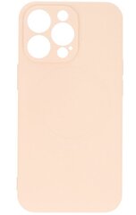 Mocco MagSilicone Soft silikoni kotelo, mallille Apple iPhone 13 Pro, pinkki hinta ja tiedot | Puhelimen kuoret ja kotelot | hobbyhall.fi