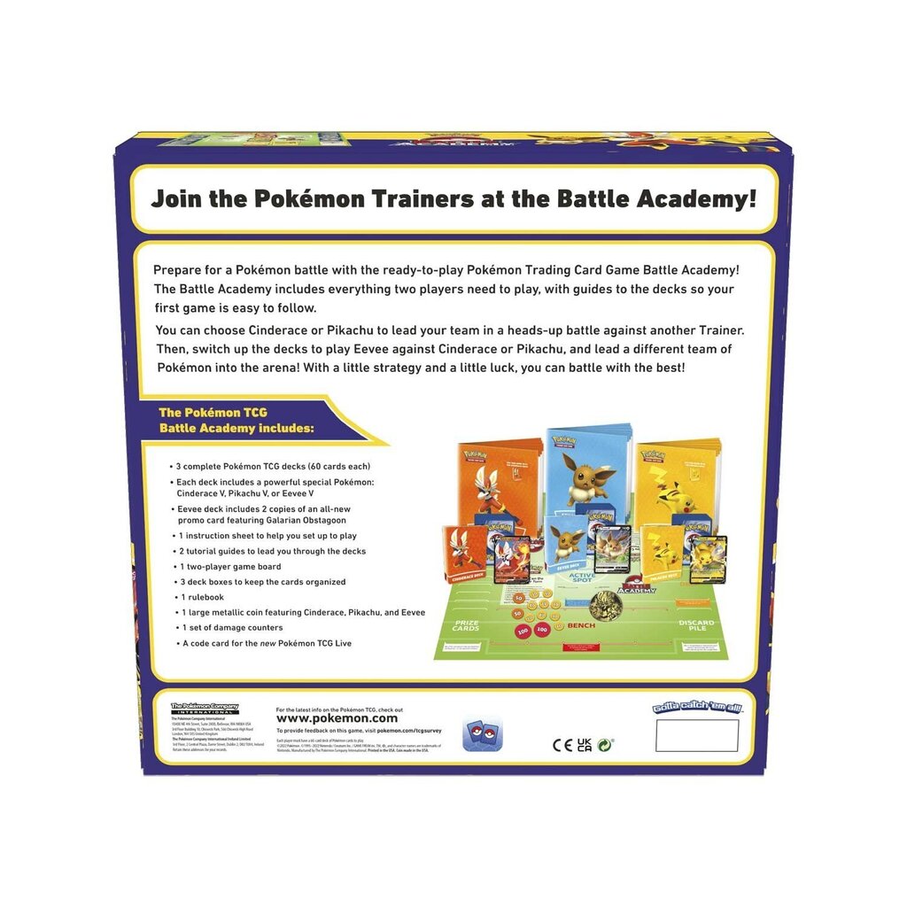 Pokemon - Battle Academy 2021 hinta ja tiedot | Lautapelit ja älypelit | hobbyhall.fi