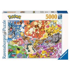 Pokemon - Pokemon Allstars, 5000 Pieces hinta ja tiedot | Palapelit | hobbyhall.fi