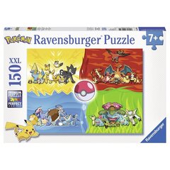 Pokemon - Pokemon Types, 150 XXL Pieces hinta ja tiedot | Palapelit | hobbyhall.fi