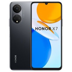 Honor X7 4G Dual-Sim 4/128GB Midnight Black 5109ADTW hinta ja tiedot | Matkapuhelimet | hobbyhall.fi