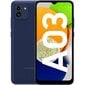 Samsung Galaxy A03 4/64GB Blue : SM-A035GZBG hinta ja tiedot | Matkapuhelimet | hobbyhall.fi