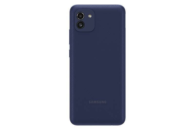 Samsung Galaxy A03 4/64GB Blue : SM-A035GZBG hinta ja tiedot | Matkapuhelimet | hobbyhall.fi