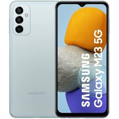 Samsung Galaxy M23 5G 4/128GB Dual SIM Blue hinta ja tiedot | Matkapuhelimet | hobbyhall.fi