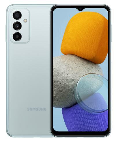 Samsung Galaxy M23 5G 4/128GB Dual SIM Blue hinta ja tiedot | Matkapuhelimet | hobbyhall.fi