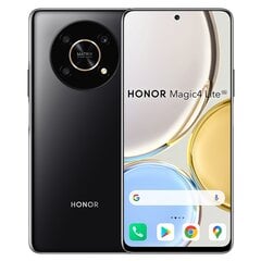 Honor Magic4 Lite 5G, 128 Gt, Dual SIM, Musta hinta ja tiedot | Honor Puhelimet, älylaitteet ja kamerat | hobbyhall.fi