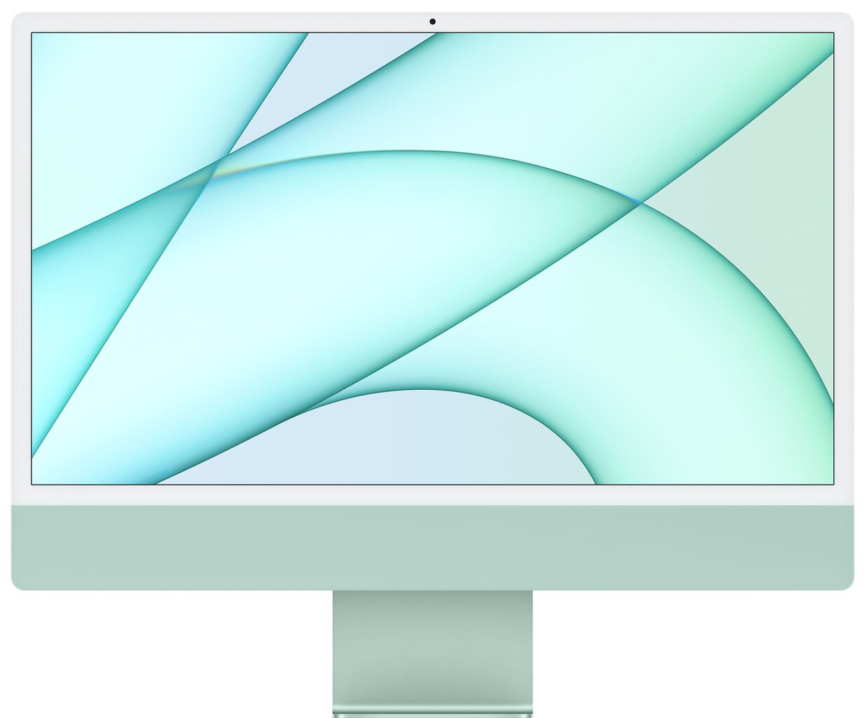 Apple iMac 24” M1 8/512GB Green RUS MGPJ3RU/A hinta ja tiedot | Pöytätietokoneet | hobbyhall.fi