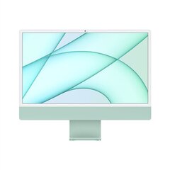 Apple iMac 24” M1 8/512GB Green RUS MGPJ3RU/A hinta ja tiedot | Pöytätietokoneet | hobbyhall.fi