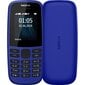 Nokia 105 (2019), 4MB, Dual SIM, Blue. hinta ja tiedot | Matkapuhelimet | hobbyhall.fi