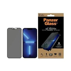 Karkaistu lasi näytönsuoja PanzerGlass E2E Privacy, sopii iPhone 13 Pro Max. hinta ja tiedot | Näytönsuojakalvot ja -lasit | hobbyhall.fi