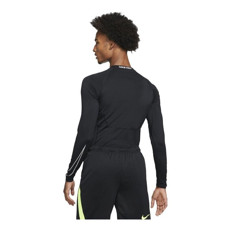 Nike miesten treenipaita NP DF TIGHT TOP LS, musta hinta ja tiedot | Miesten urheiluvaatteet | hobbyhall.fi