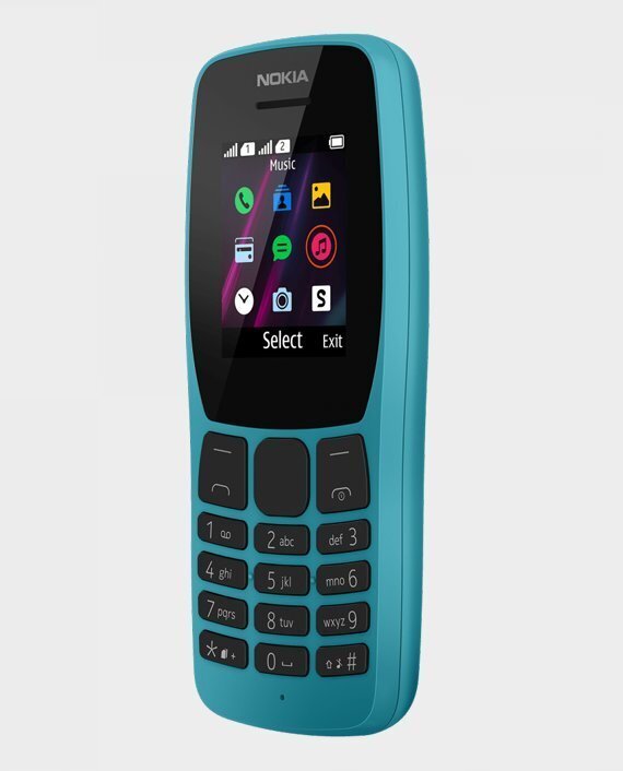 Matkapuhelin Nokia 110 (2019), 4 Mt, kaksi SIM-korttia, sininen hinta ja tiedot | Matkapuhelimet | hobbyhall.fi