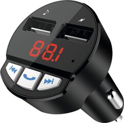 Technisat BT3 auton FM-modulaattori, musta hinta ja tiedot | FM-lähettimet ja -sovittimet | hobbyhall.fi