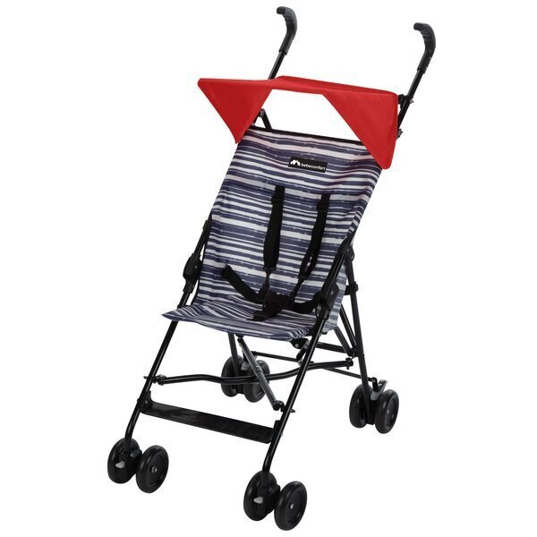 Rattaat katoksella Bebe Confort Peps + Canopy, Blue Lines hinta ja tiedot | Vaunut ja rattaat | hobbyhall.fi