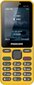 Maxcom MM139, Dual SIM, Yellow hinta ja tiedot | Matkapuhelimet | hobbyhall.fi