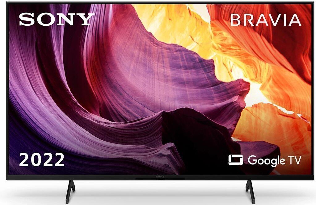 Sony 50" 4K UHD LED Google televisio KD50X81KAEP hinta ja tiedot | Televisiot | hobbyhall.fi